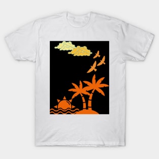 sunset T-Shirt